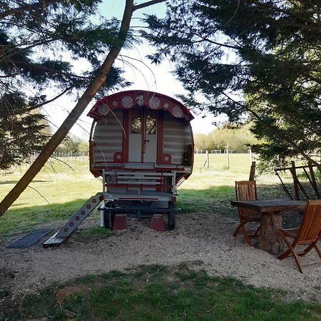 Roulotte Irlandaise Polly Hotel Saint-Vincent-en-Bresse Екстериор снимка