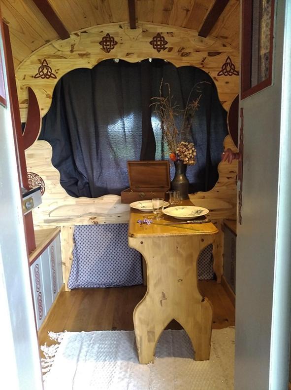 Roulotte Irlandaise Polly Hotel Saint-Vincent-en-Bresse Екстериор снимка