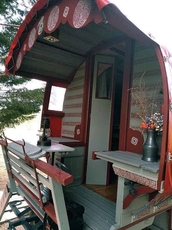 Roulotte Irlandaise Polly Hotel Saint-Vincent-en-Bresse Екстериор снимка