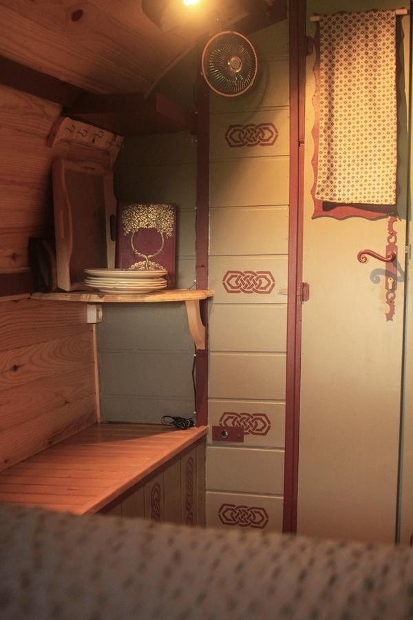 Roulotte Irlandaise Polly Hotel Saint-Vincent-en-Bresse Екстериор снимка
