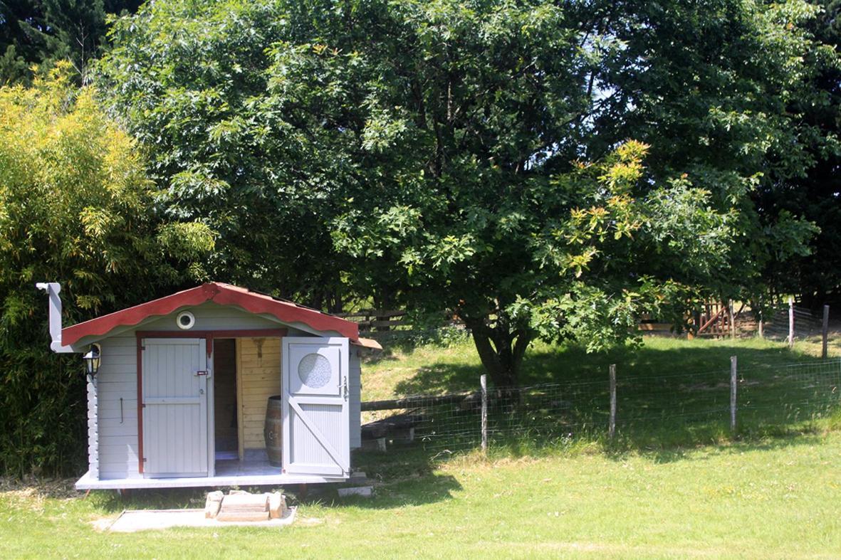 Roulotte Irlandaise Polly Hotel Saint-Vincent-en-Bresse Екстериор снимка